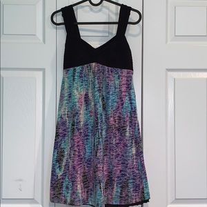 Volume One Multi Color Dress